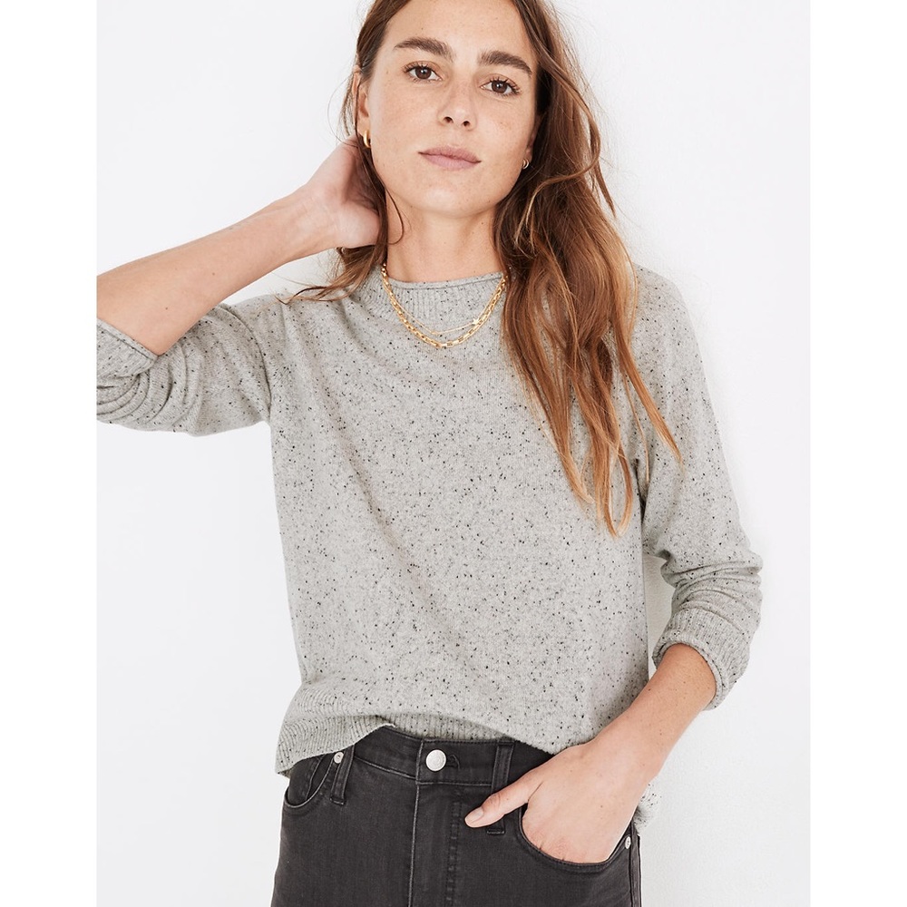 Madewell 100% Cashmere Sweater